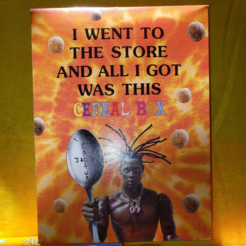 Travis Scott Cactus Jack Reese's Puff Creal 11 Box